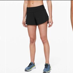 EUC Lululemon Speed Shorts 6